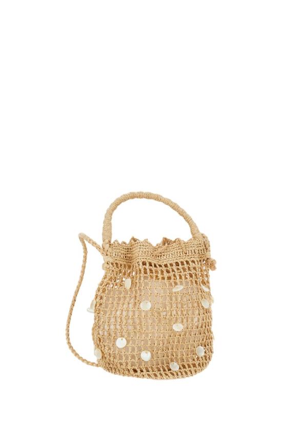 26SS 알라누이 토트백 LWMY006R26MAT0011788 Neutrals - ALANUI