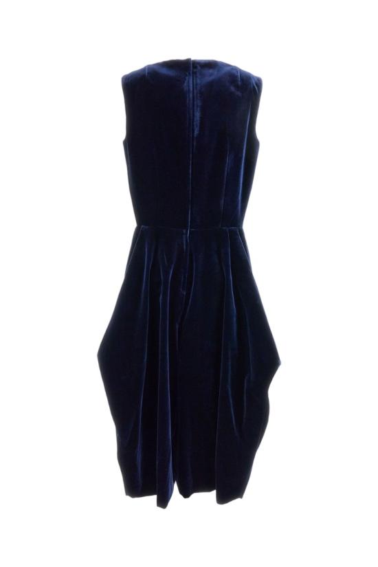 25FW 꼼데가르송 미디 원피스 GPU0010512 Blue - COMME DES GARCONS