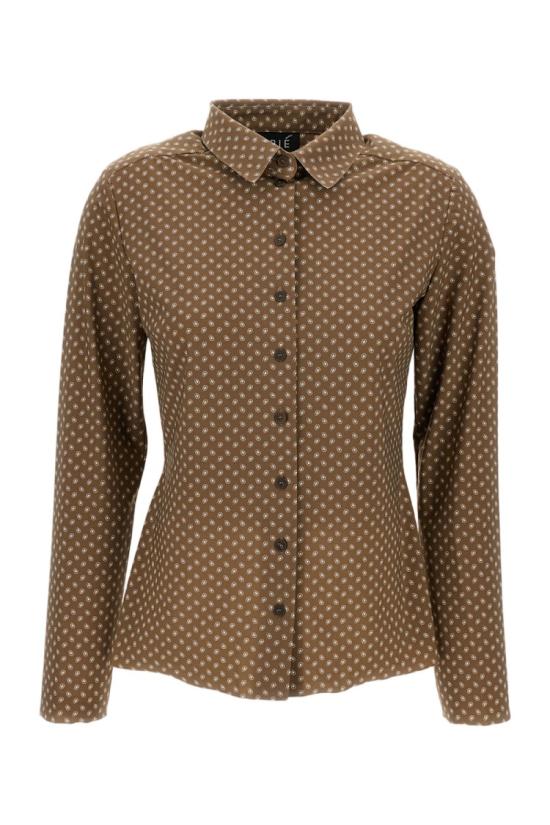 25FW Irie' 셔츠 80WFLC1335 Brown