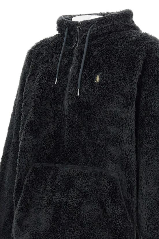 25FW 폴로 랄프로렌 후디 스웨터  710981496001POLOBLACK Black - POLO RALPH LAUREN