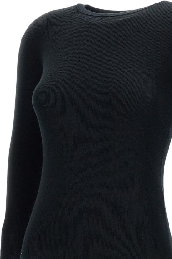 26SS 리사 양 긴팔 티셔츠 2025146OR Black - LISA YANG