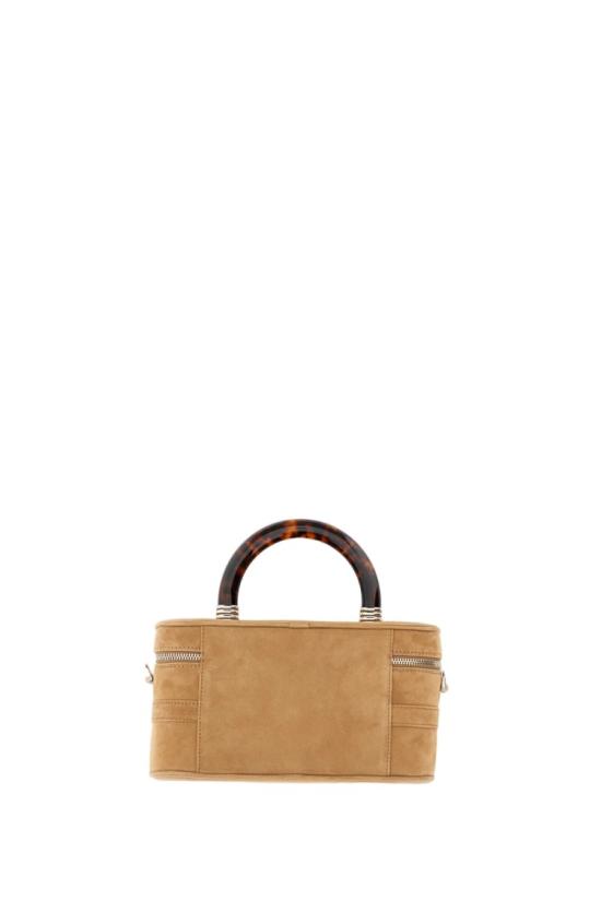 25FW 로저비비에 토트백 RBWAORH0100HR0S812 Brown - ROGER VIVIER