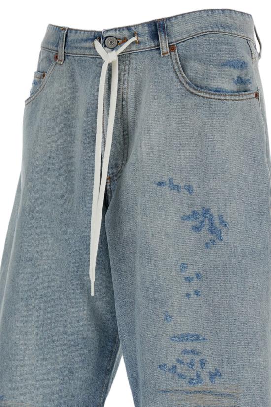 26SS MM6 메종마르지엘라 숏팬츠 SH0MU0014M30055962 Blue - MM6 MAISON MARGIELA