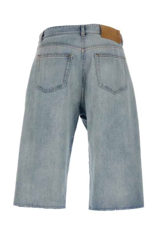 26SS MM6 메종마르지엘라 숏팬츠 SH0MU0014M30055962 Blue - MM6 MAISON MARGIELA