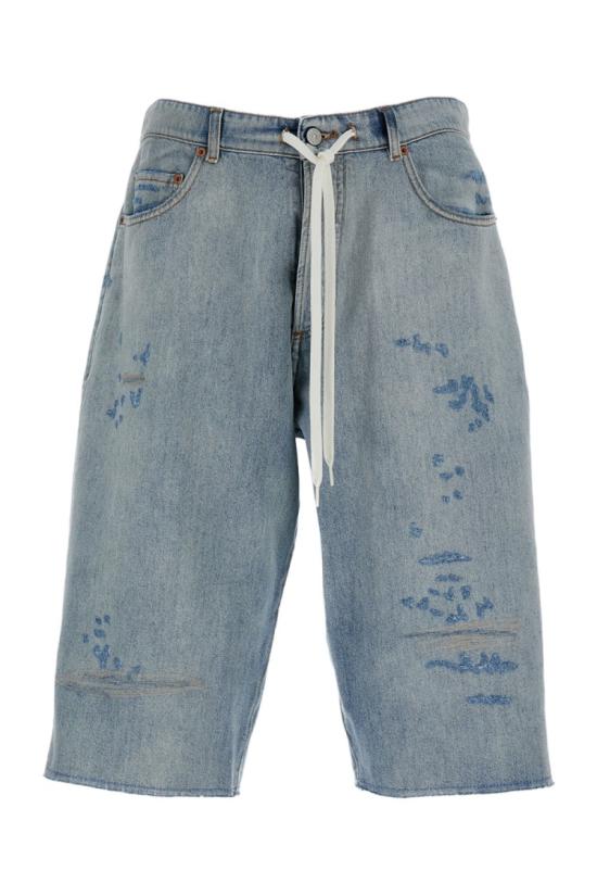26SS MM6 메종마르지엘라 숏팬츠 SH0MU0014M30055962 Blue