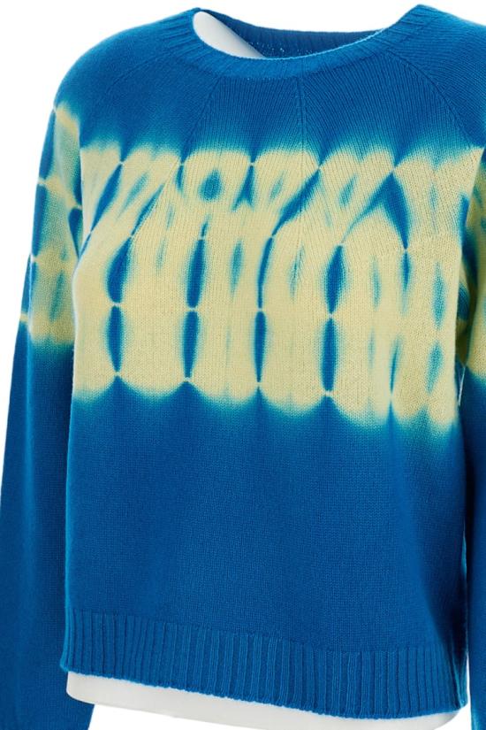 26SS Suzusan 스웨터 3091K4422880 Blue - SUZUSAN