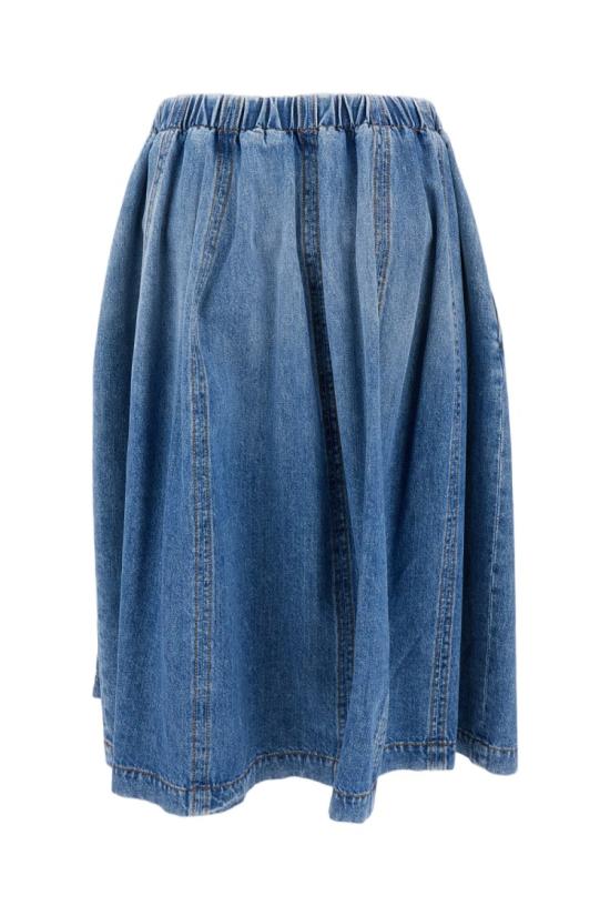 25FW 마르니 데님 스커트 GOJD0666QSUSCY4400B96 Blue - MARNI