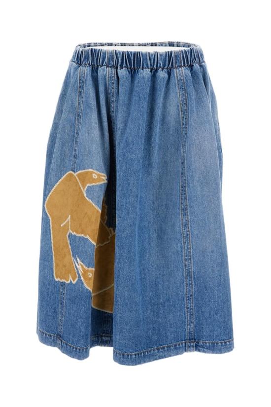 25FW 마르니 데님 스커트 GOJD0666QSUSCY4400B96 Blue
