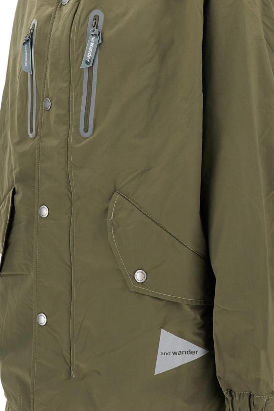 25FW 앤드원더 자켓 5745281051180 Green - AND WANDER
