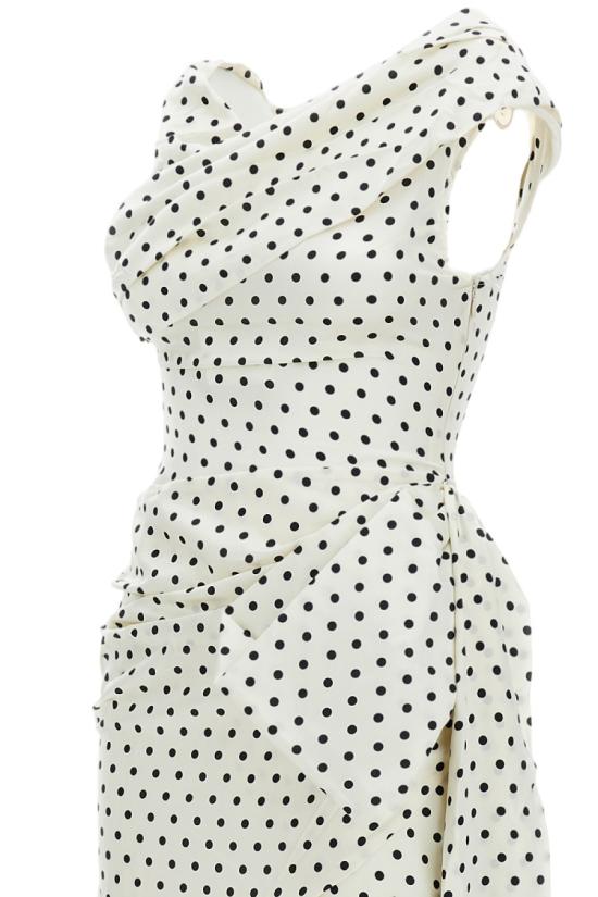 26SS 셀프 포트레이트 숏 원피스 RS26002SCCREAM White - SELF PORTRAIT