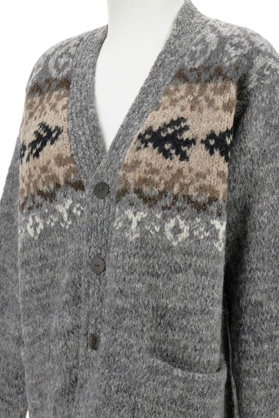 25FW Thibault Van Der Straete 가디건 AW25CDG05MIXGRAY Grey - OTHER BRANDS