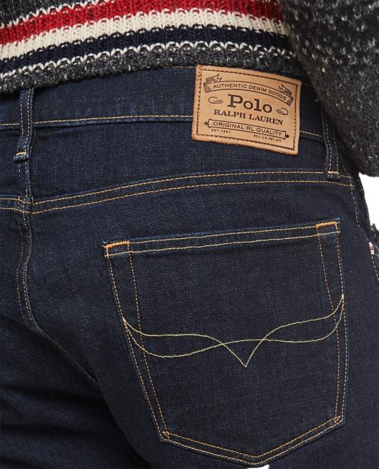  폴로 랄프로렌 데님 팬츠 710751050001RINSESTRETCH Blue - POLO RALPH LAUREN
