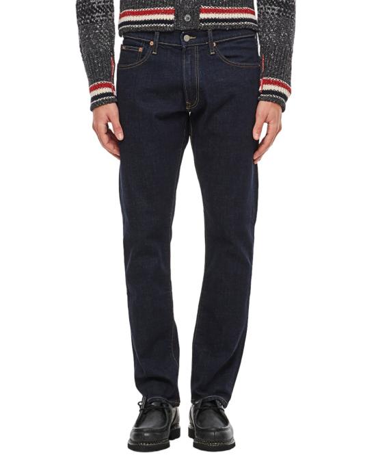  폴로 랄프로렌 데님 팬츠 710751050001RINSESTRETCH Blue