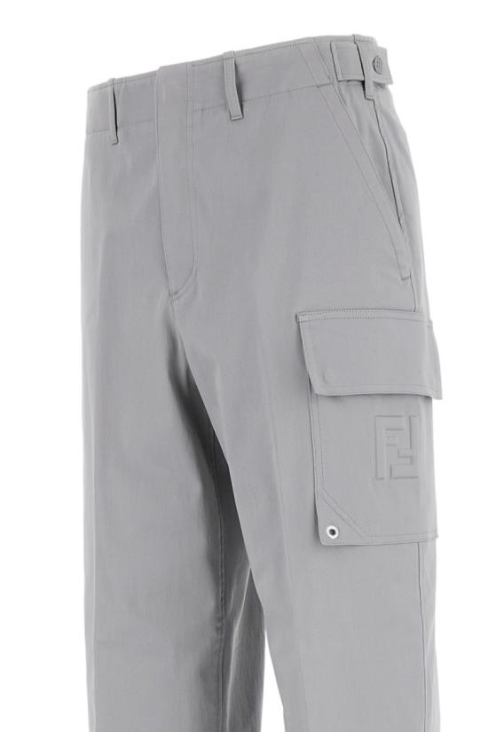 26SS 펜디 트레이닝/조거 팬츠 FB1091AQMVF0HH3 Grey - FENDI