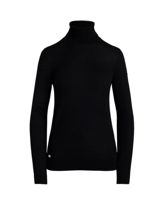 25FW 랄프 로렌 터틀넥 200940470004 Black