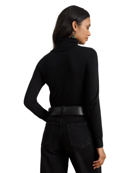 25FW 랄프 로렌 터틀넥 200940470004 Black - RALPH LAUREN