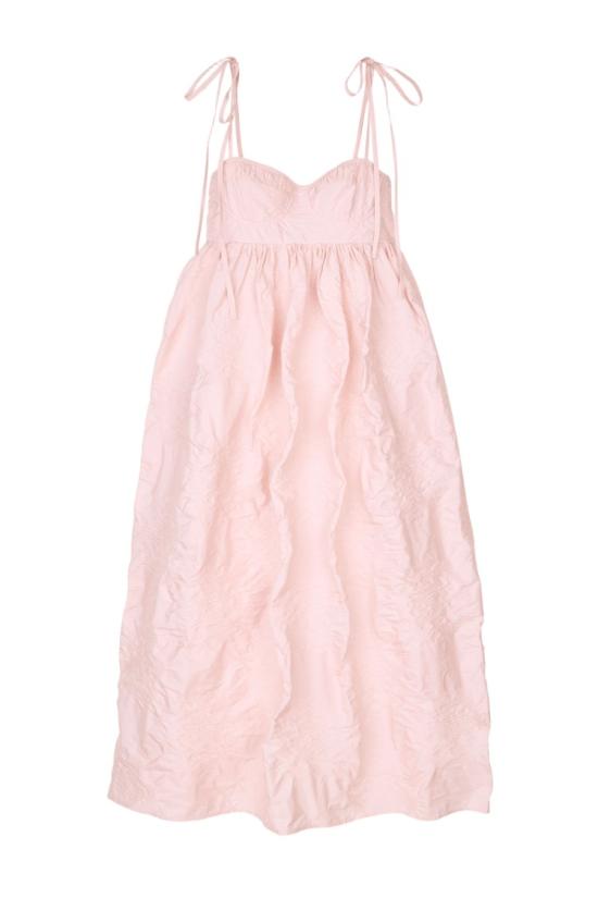 26SS 세실리아 반센 롱 원피스 25RTW10004BLUSHPINK Pink