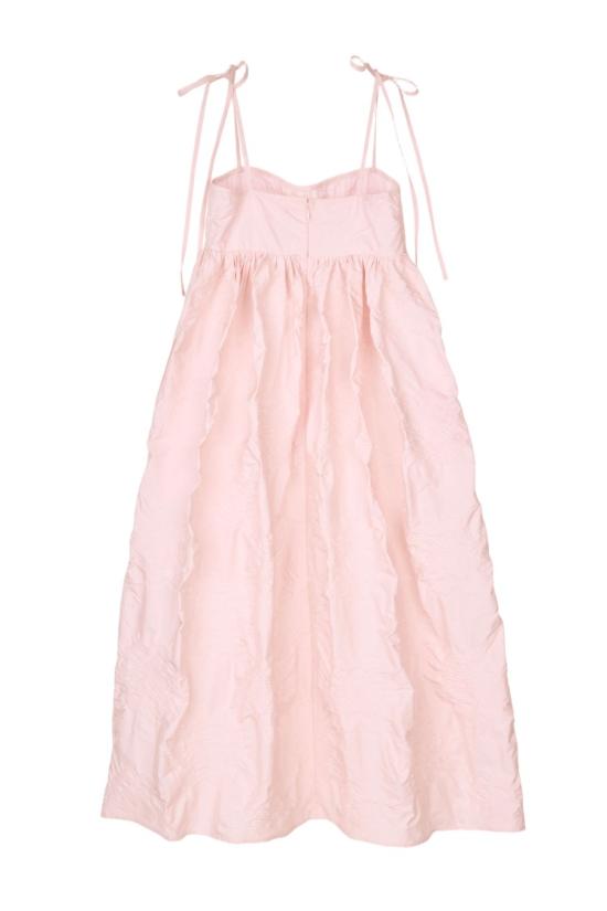 26SS 세실리아 반센 롱 원피스 25RTW10004BLUSHPINK Pink - CECILIE BAHNSEN