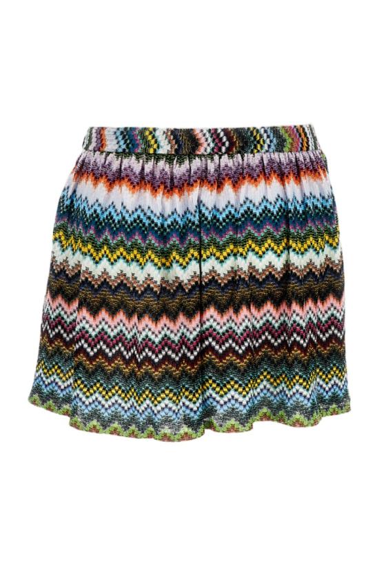26SS 미소니 숏팬츠 MC22SI00BR014FSM9YJ Multicolor - MISSONI
