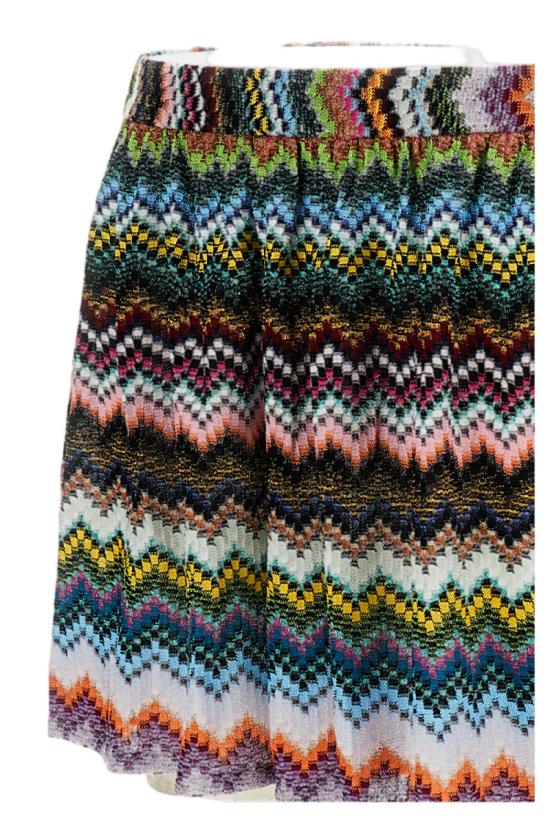 26SS 미소니 숏팬츠 MC22SI00BR014FSM9YJ Multicolor - MISSONI