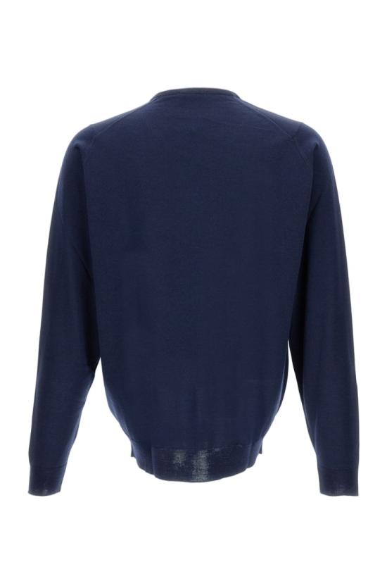  존스메들리 스웨터 LUNDYMIDNIGHT Blue - JOHN SMEDLEY
