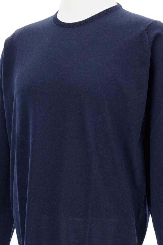  존스메들리 스웨터 LUNDYMIDNIGHT Blue - JOHN SMEDLEY