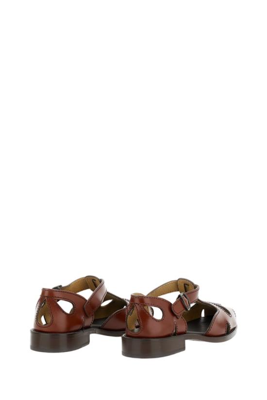 26SS 헤레우 샌들 FLORSLWFS26TAN Brown - HEREU