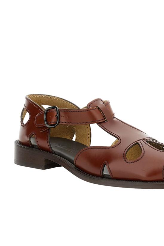 26SS 헤레우 샌들 FLORSLWFS26TAN Brown - HEREU