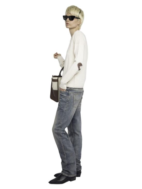 25FW 자딕앤볼테르 스웨터 KWSW02816ECRU Neutrals - ZADIG & VOLTAIRE