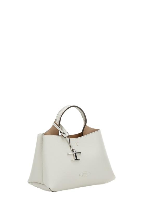 26SS 토즈 마이크로 토트백 XBWAPAEL000QRI1O92 White - TODS