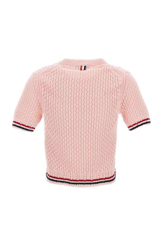 26SS 톰브라운 반팔 티셔츠 FKA511AY3062642 Pink - THOM BROWNE