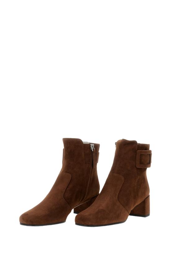 25FW 로저비비에 부츠 RVW75140570HR0S604 Brown - ROGER VIVIER