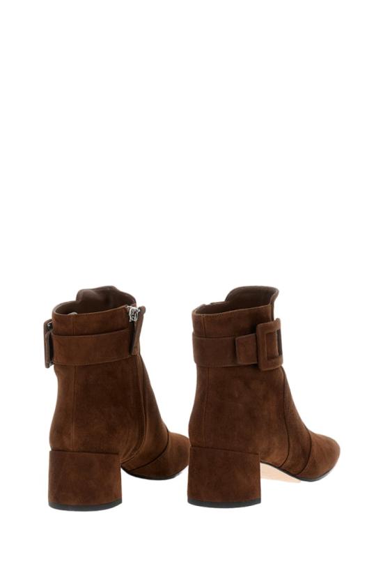 25FW 로저비비에 부츠 RVW75140570HR0S604 Brown - ROGER VIVIER