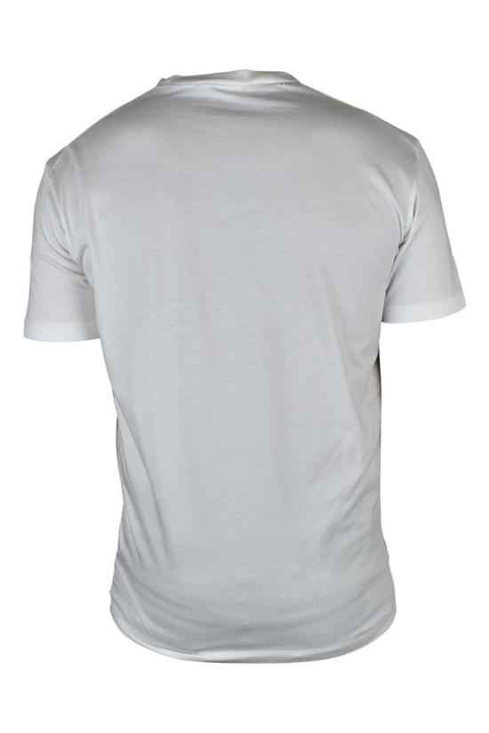  디스퀘어드2 반팔 티셔츠 시그니처 3D 효과 로고 티셔츠 - DSQUARED2