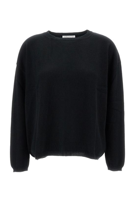 25FW 스테파노 모타리 스웨터 V7131006 Black