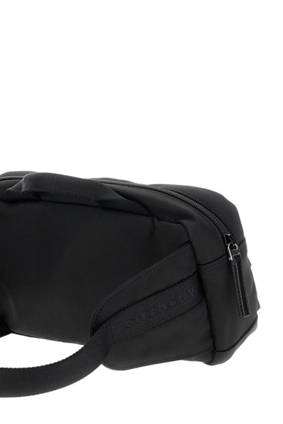 25FW 지방시 에센셜 U 벨트 백 BK50F8K1ZL001 Black - GIVENCHY