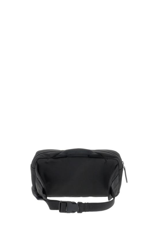 25FW 지방시 에센셜 U 벨트 백 BK50F8K1ZL001 Black - GIVENCHY