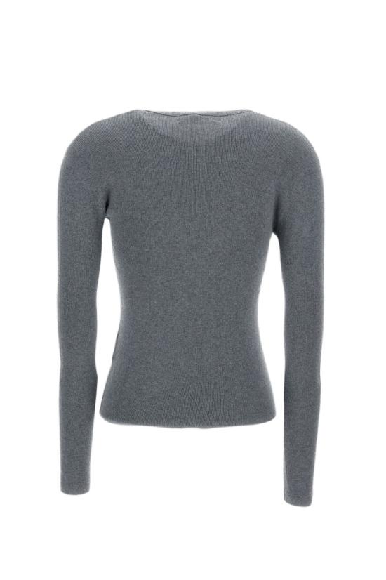 26SS 리사 양 스웨터 2025146DQ Grey - LISA YANG