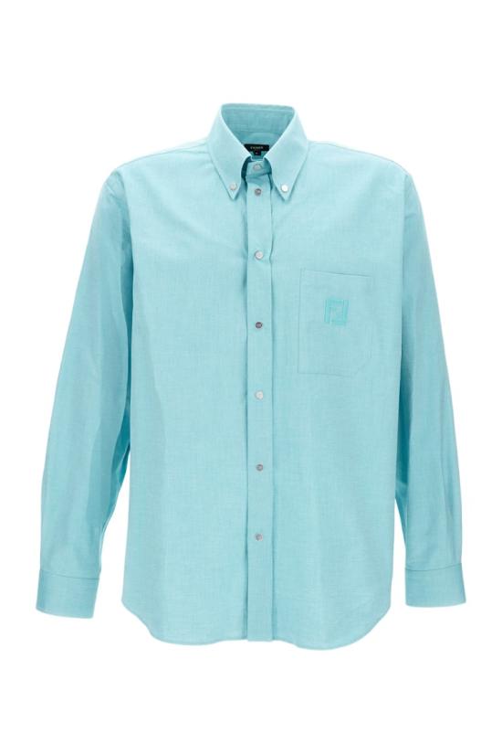 26SS 펜디 긴팔 셔츠 FS1296AVZDF0XCN Blue