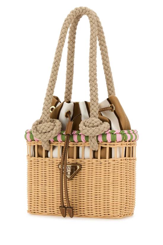 25FW 프라다 토트백 1BG5582HG4 F0NJX Beige o Tan - PRADA