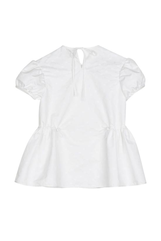 26SS 세실리아 반센 반팔 티셔츠 25RTW11014WHITE White - CECILIE BAHNSEN