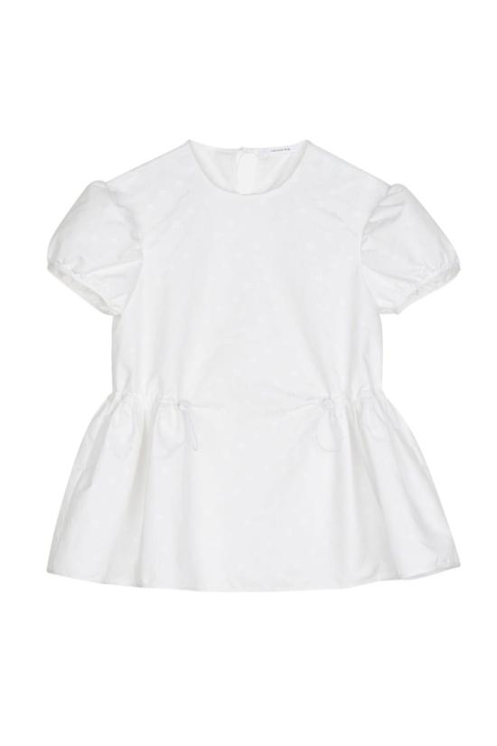 26SS 세실리아 반센 반팔 티셔츠 25RTW11014WHITE White