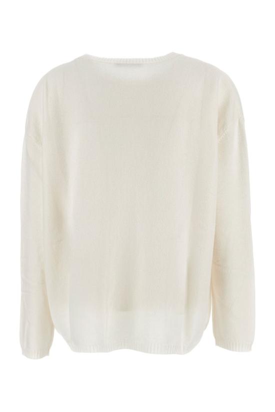 25FW 스테파노 모타리 스웨터 V7131002 White - STEFANO MORTARI