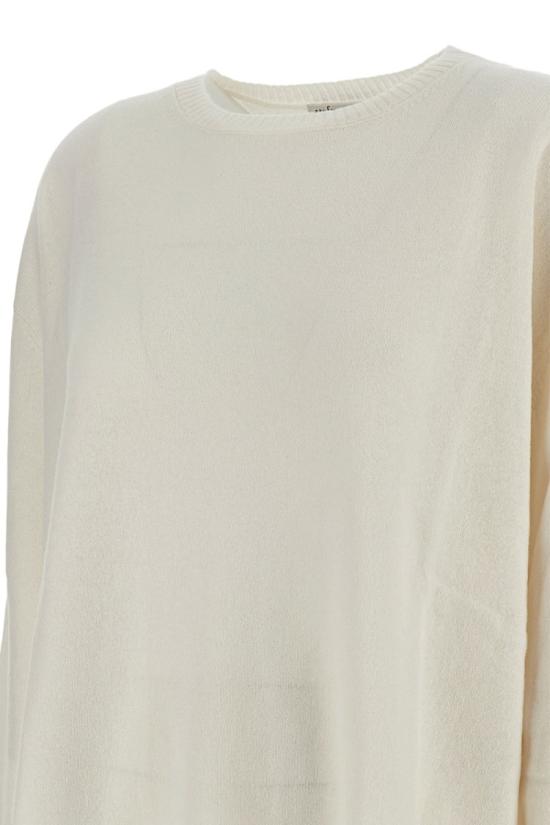 25FW 스테파노 모타리 스웨터 V7131002 White - STEFANO MORTARI