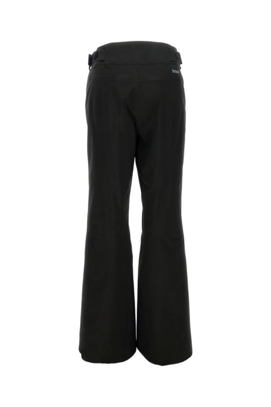 25FW 몽클레어 스트레이트 팬츠 2G00004598P5999 Black - MONCLER