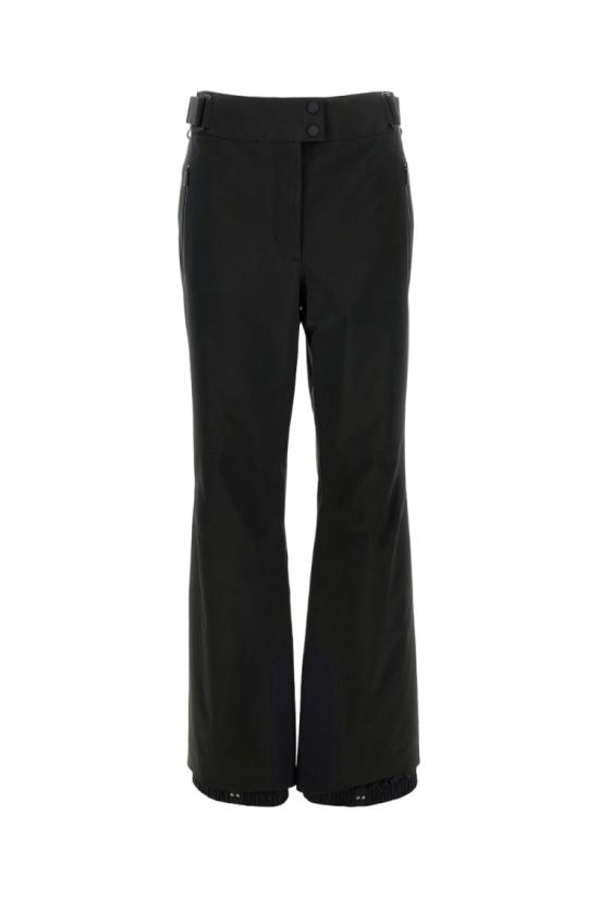 25FW 몽클레어 스트레이트 팬츠 2G00004598P5999 Black