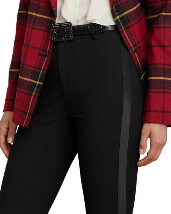 25FW 랄프 로렌 스트레이트 팬츠 200951577001 Black - RALPH LAUREN