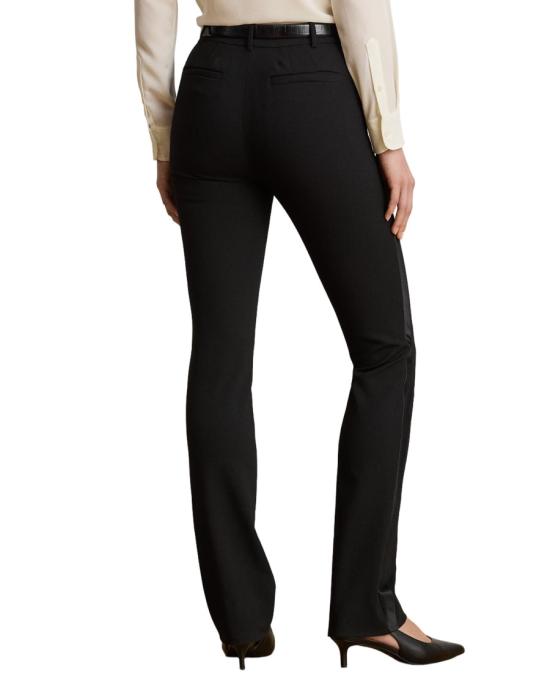 25FW 랄프 로렌 스트레이트 팬츠 200951577001 Black - RALPH LAUREN