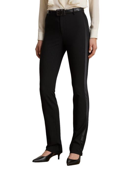 25FW 랄프 로렌 스트레이트 팬츠 200951577001 Black - RALPH LAUREN
