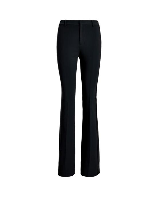 25FW 랄프 로렌 스트레이트 팬츠 200951577001 Black